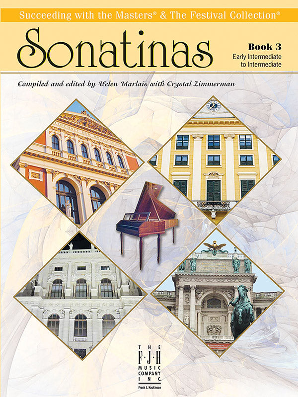 Sonatinas, Book 3 Cover Image