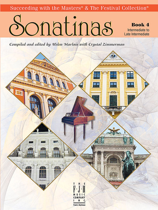 Sonatinas, Book 4 Cover Image