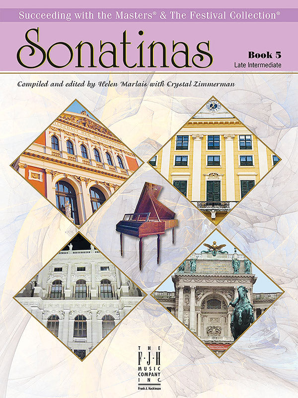 Sonatinas, Book 5 Cover Image