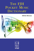 The FJH Pocket Music Dictionary Cover Image