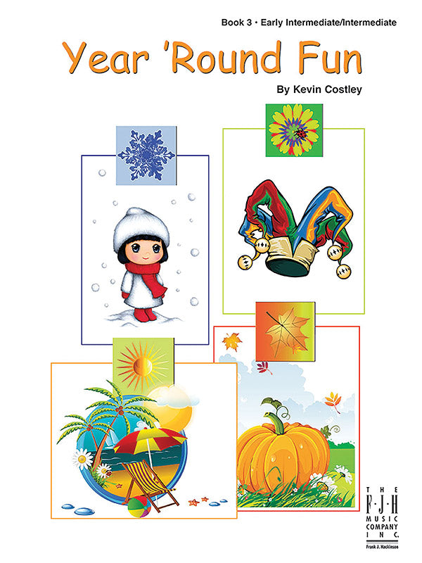 Year Round Fun, Book 3 Cover Image