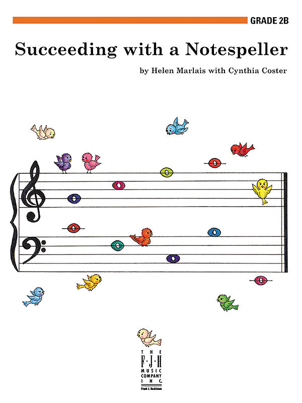 Succeeding with a Notespeller, Grade 2B Cover Image