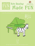 Note Reading Made Fun Cover Image
