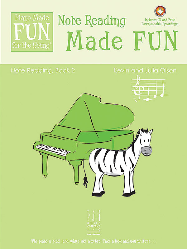 Note Reading Made Fun Cover Image