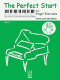 The Perfect Start for Finger Exercises, Book 2 Cover Image