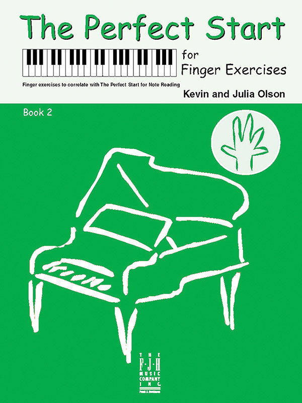The Perfect Start for Finger Exercises, Book 2 Cover Image