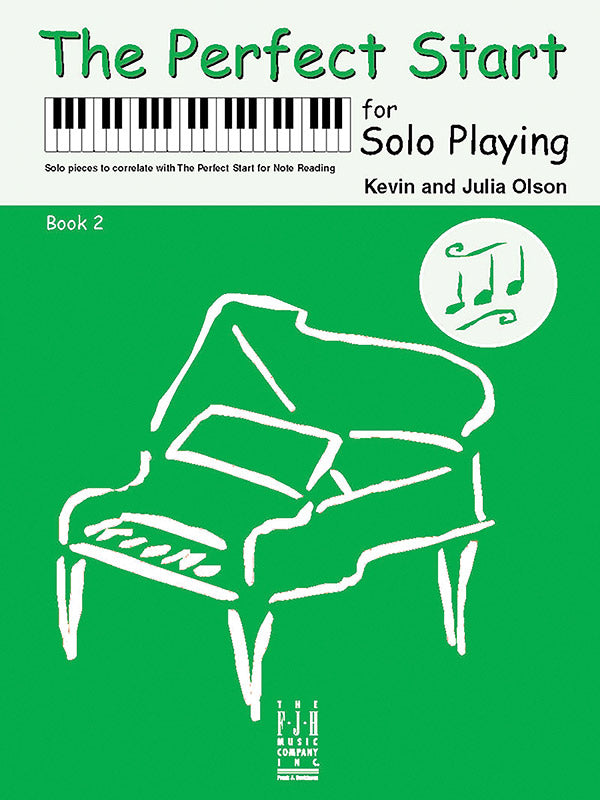 The Perfect Start for Solo Playing, Book 2 Cover Image