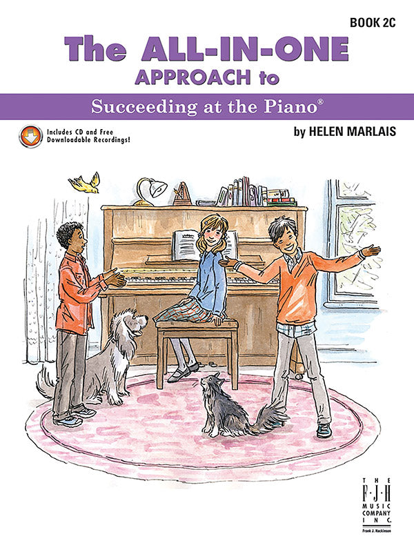 The All-In-One Approach to Succeeding at the Piano, Book 2C Cover Image