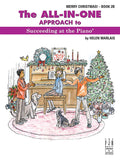 The All-in-One Approach to Succeeding at the Piano, Merry Christmas, Book 2B Cover Image