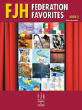 FJH Federation Favorites, Book 3 Cover Image