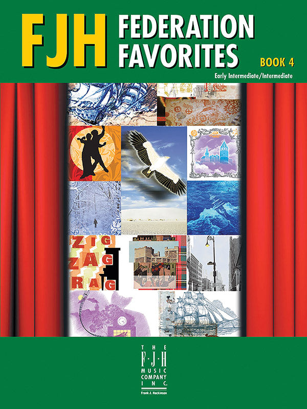 FJH Federation Favorites, Book 4 Cover Image
