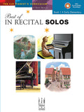 Best of In Recital Solos, Book 1 Cover Image