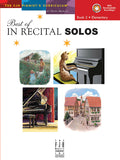 Best of In Recital Solos, Book 2 Cover Image