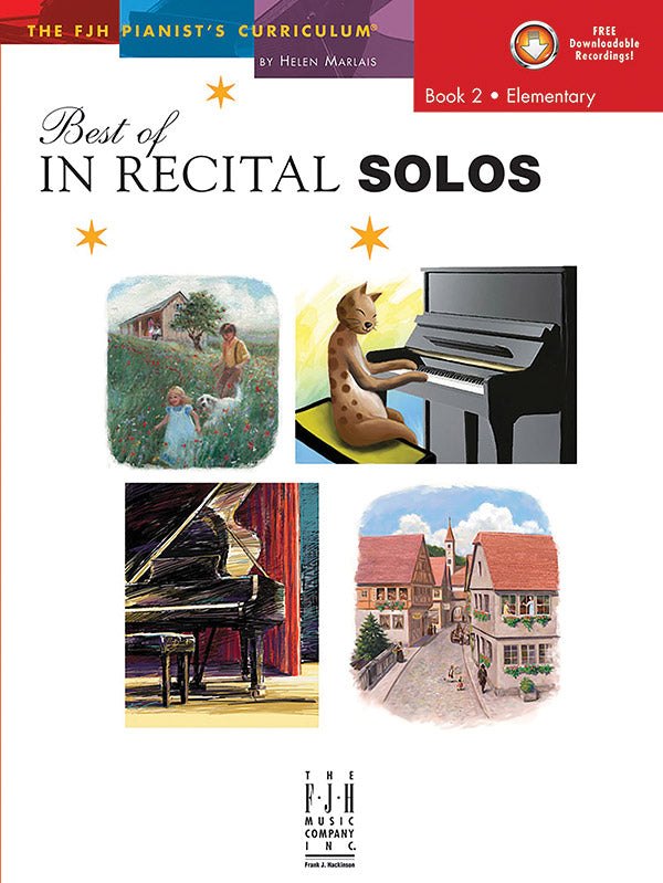 Best of In Recital Solos, Book 2 Cover Image