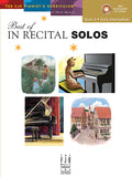 Best of In Recital Solos, Book 4 Cover Image
