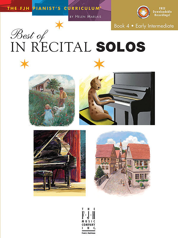 Best of In Recital Solos, Book 4 Cover Image