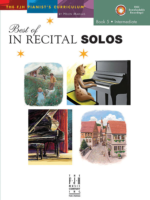Best of In Recital Solos, Book 5 Cover Image