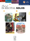 Best of In Recital Solos, Book 6 Cover Image