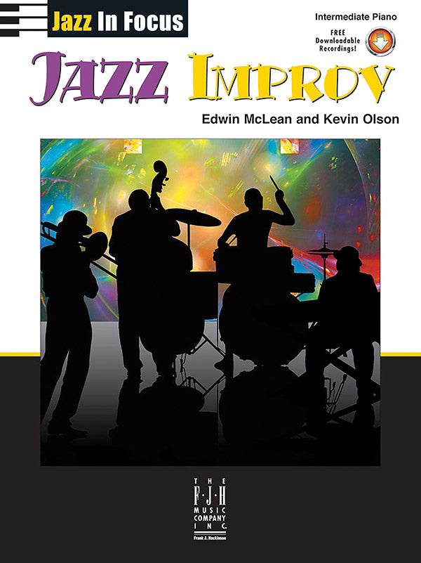 Jazz Improv Cover Image