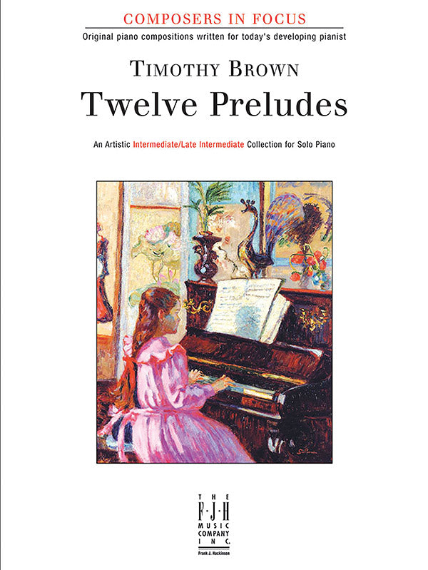 Twelve Preludes Cover Image