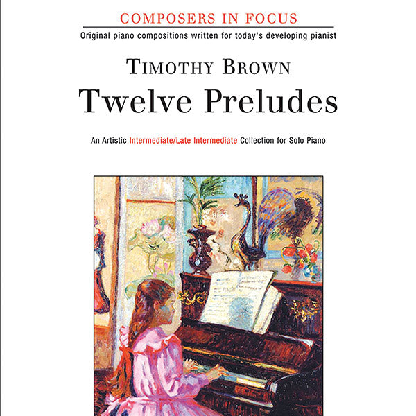 Twelve Preludes Cover Image