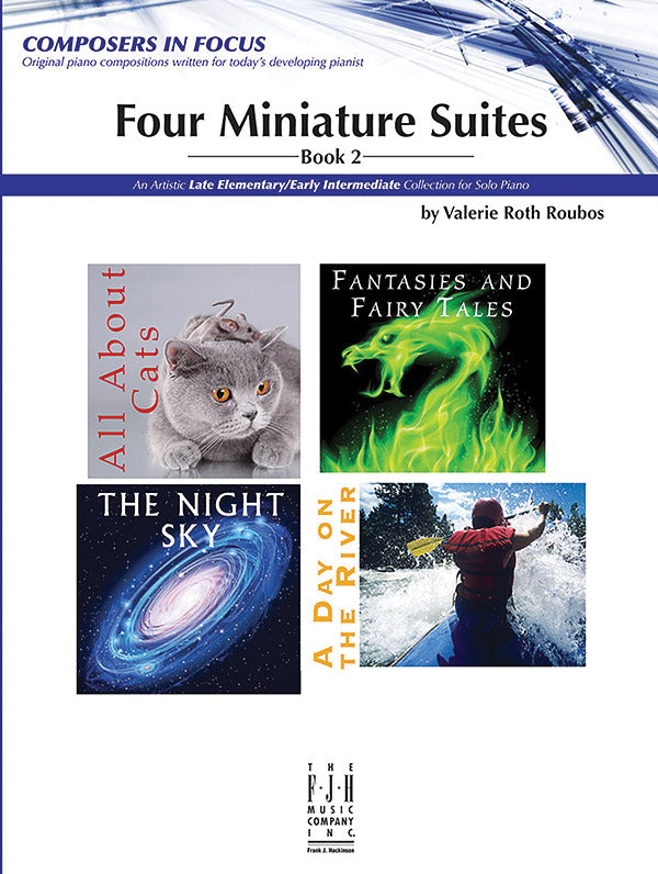 Four Miniature Suites, Book 2 Cover Image