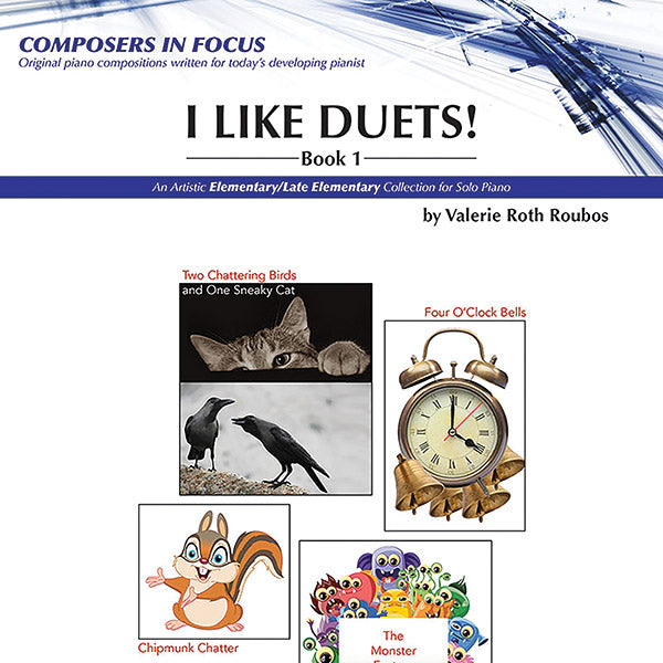 I Like Duets, Book 1 Cover Image
