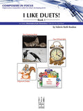 I Like Duets, Book 1 Cover Image