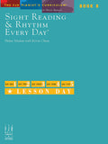 Sight Reading & Rhythm Every Day, Book 8 Cover Image