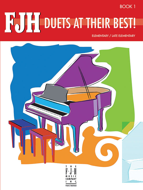 FJH Duets at Their Best, Book 1 Cover Image
