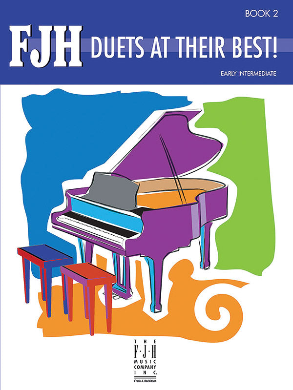 FJH Duets at Their Best, Book 2 Cover Image