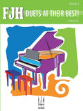 FJH Duets at Their Best, Book 3 Cover Image