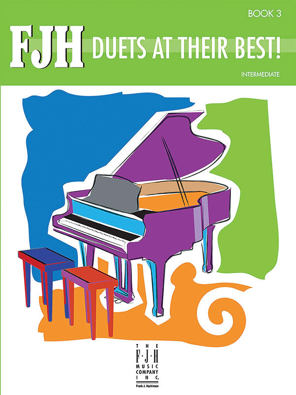 FJH Duets at Their Best, Book 3 Cover Image