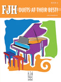 FJH Duets at Their Best, Book 4 Cover Image