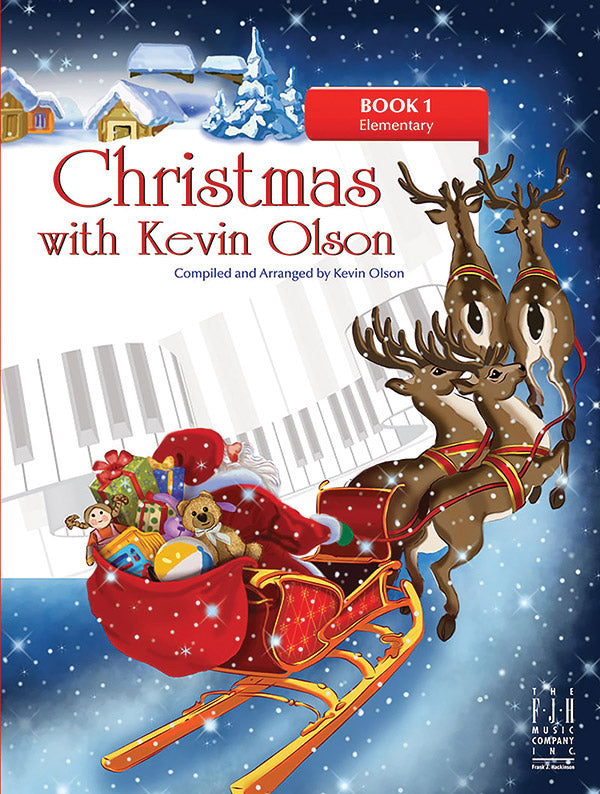 Christmas with Kevin Olson Cover Image