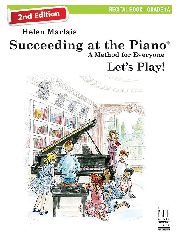 Succeeding at the Piano, Recital Book - Grade 1A (2nd Edition) Cover Image
