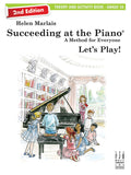Succeeding at the Piano, Theory & Activity Book - Grade 1A (2nd Edition) Cover Image
