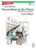 Succeeding at the Piano, Lesson & Technique Book - Grade 1B (2nd Edition) Cover Image