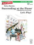 Succeeding at the Piano, Recital Book - Grade 1B (2nd Edition) Cover Image