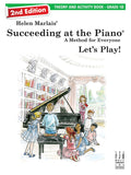 Succeeding at the Piano, Theory & Activity Book - Grade 1B (2nd Edition) Cover Image