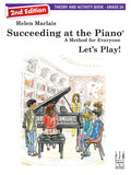 Succeeding at the Piano, Theory and Activity Book - Grade 2A (2nd Edition) Cover Image