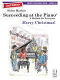 Succeeding at the Piano, Merry Christmas Book - Grade 2A (2nd Edition) Cover Image