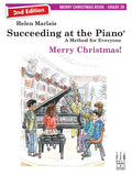 Succeeding at the Piano, Merry Christmas Book - Grade 2B (2nd Edition) Cover Image