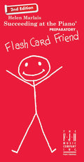 Succeeding at the Piano, Flash Card Friend - Preparatory (2nd Edition) Cover Image