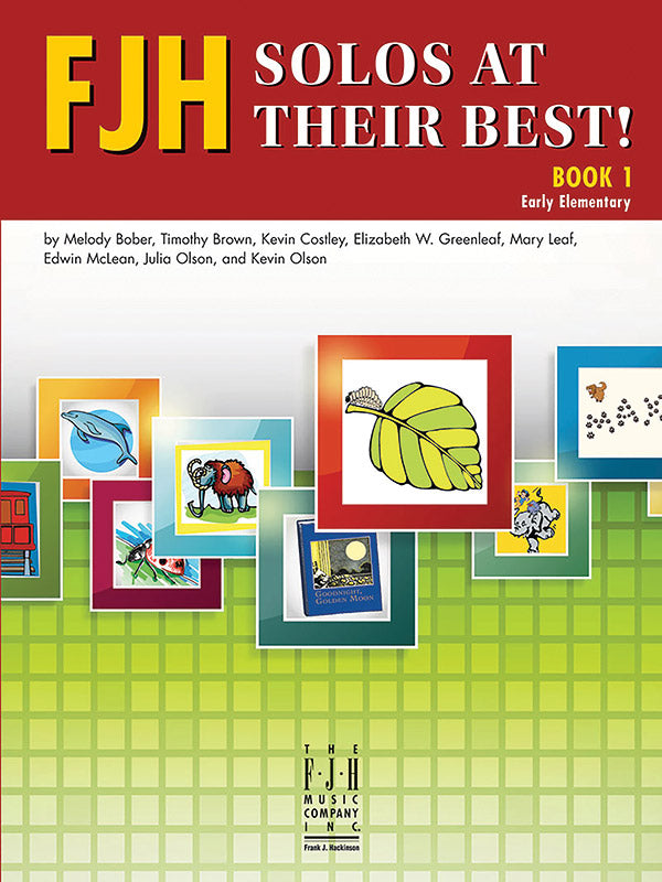 FJH Solos at Their Best!, Book 1 Cover Image