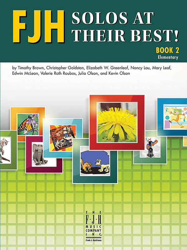 FJH Solos at Their Best!, Book 2 Cover Image