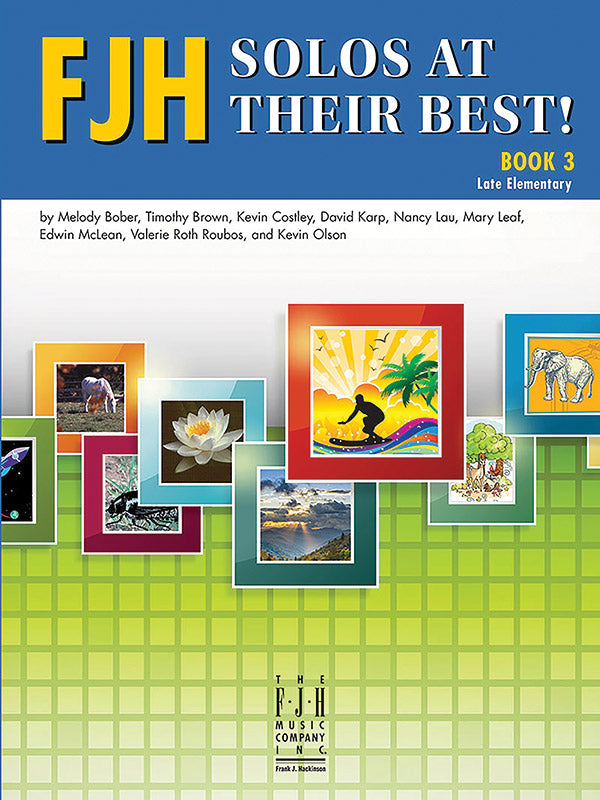FJH Solos at Their Best!, Book 3 Cover Image