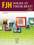 FJH Solos at Their Best!, Book 4 Cover Image