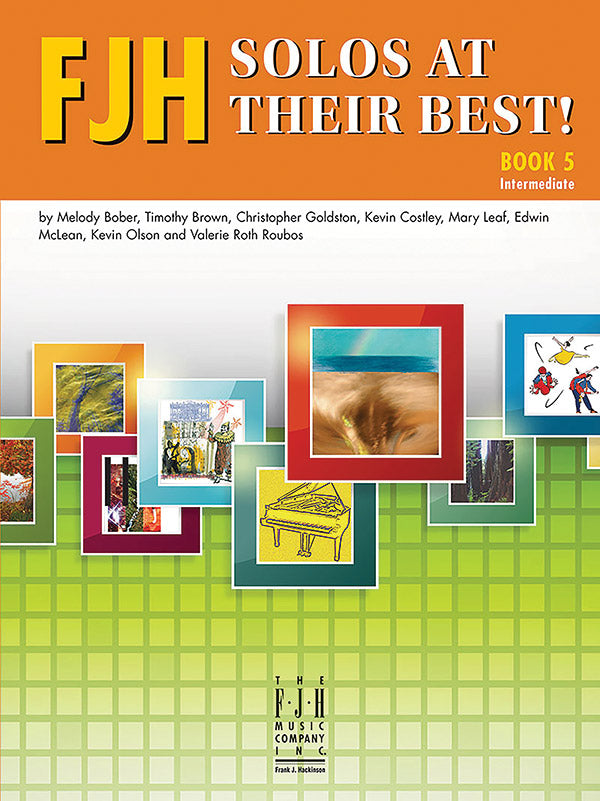 FJH Solos at Their Best!, Book 5 Cover Image