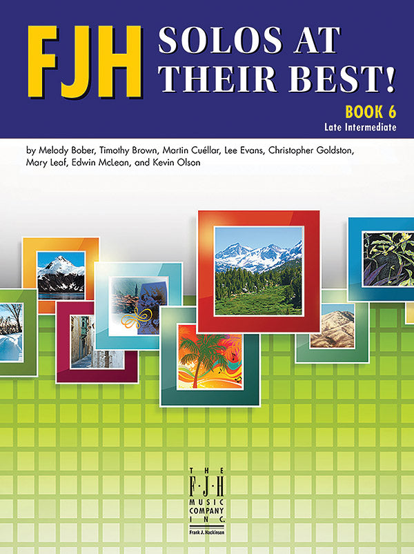 FJH Solos At Their Best!, Book 6 Cover Image